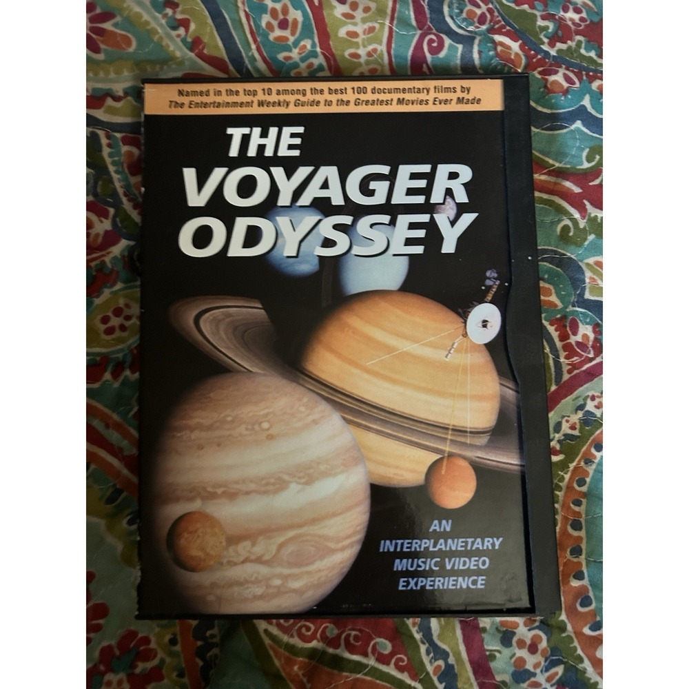 The Voyager Odyssey An Interplanetary Music Video Experience DVD